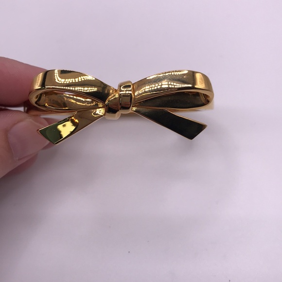Kate Spade bow bangle - Picture 3 of 7